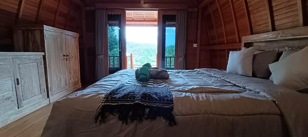 Giri Swari Homestay Сідемен Екстер'єр фото